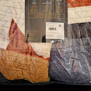 King size Pendleton quilt